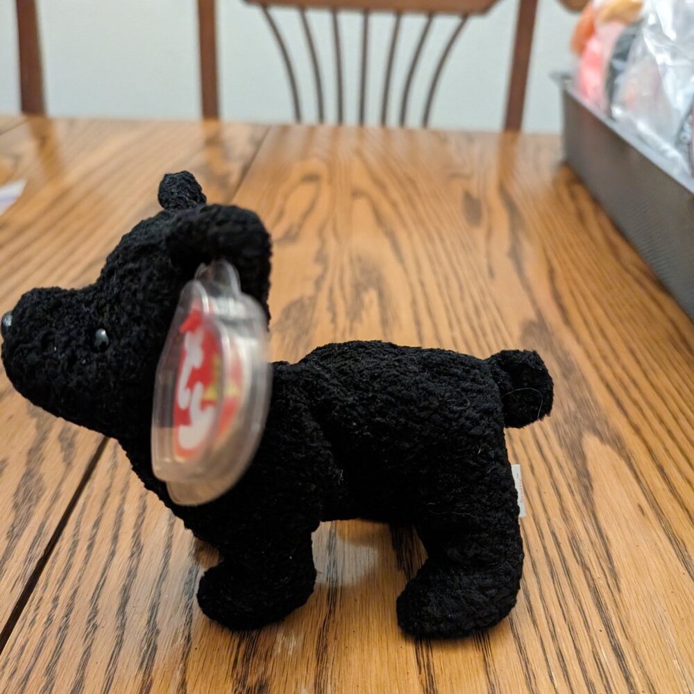 Ty Beanie Baby Toys - Scottie Scottish Terrier - Picture 6 of 6
